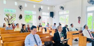 Bình Định: Hiệp Nguyện Giáo Phẩm Tháng 12