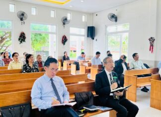 Bình Định: Hiệp Nguyện Giáo Phẩm Tháng 12