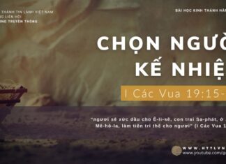 Chọn Người Kế Nhiệm – 2/12/2023