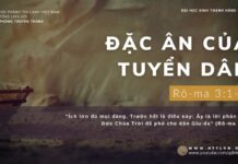 Đặc Ân Của Tuyển Dân – 20/12/2023
