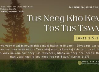 Tus Neeg Kho Kev Tos Tus Tswv – 21/12/2023