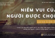 Niềm Vui Của Người Được Chọn – 22/12/2023