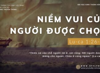 Niềm Vui Của Người Được Chọn – 22/12/2023