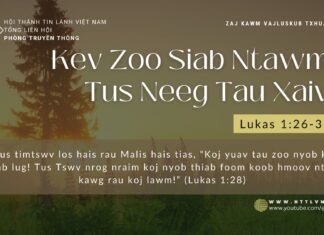 Kev Zoo Siab Ntawm Tus Neeg Tau Xaiv – 22/12/2023