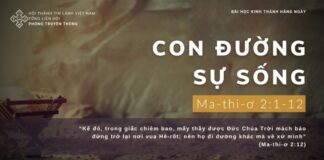 Con Đường Sự Sống – 25/12/2023