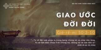 Giao Ước Đời Đời – 26/12/2023