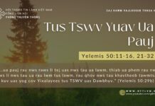 Tus Tswv Yuav Ua Pauj – 27/12/2023