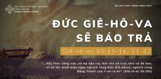 Đức Giê-hô-va Sẽ Báo Trả – 27/12/2023