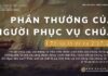 Phần Thưởng Của Người Phục Vụ Chúa – 29/12/2023