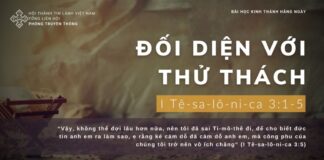 Đối Diện Với Thử Thách – 30/12/2023