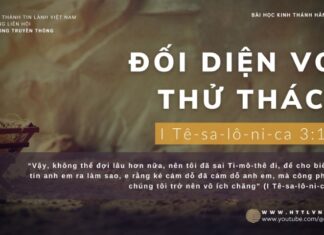 Đối Diện Với Thử Thách – 30/12/2023