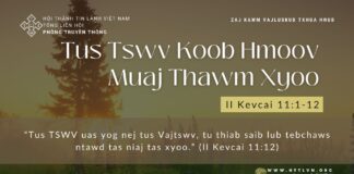 Tus Tswv Koob Hmoov Muaj Thawm Xyoo – 31/12/2023