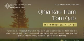 Qhia Rau Tiam Tom Qab – 4/12/2023