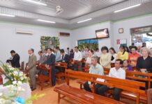 Bình Dương: Lễ Cảm Tạ Chúa Và Kỷ Niệm 10 năm Thành Lập Hội Thánh Thanh Tuyền