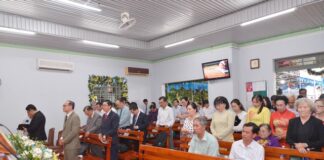 Bình Dương: Lễ Cảm Tạ Chúa Và Kỷ Niệm 10 năm Thành Lập Hội Thánh Thanh Tuyền