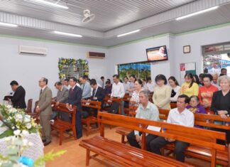 Bình Dương: Lễ Cảm Tạ Chúa Và Kỷ Niệm 10 năm Thành Lập Hội Thánh Thanh Tuyền