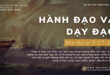 Hành Đạo Và Dạy Đạo – 5/12/2023