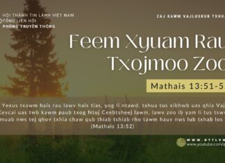 Feem Xyuam Rau Txojmoo Zoo – 6/12/2023