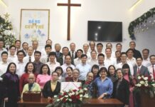 Chương Trình Hiệp Nguyện Giáo Phẩm Tháng 12/2023 Tại Đà Nẵng