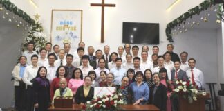 Chương Trình Hiệp Nguyện Giáo Phẩm Tháng 12/2023 Tại Đà Nẵng