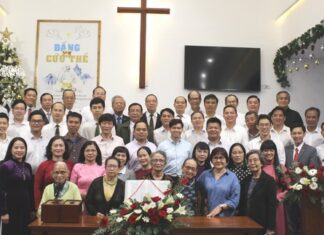 Chương Trình Hiệp Nguyện Giáo Phẩm Tháng 12/2023 Tại Đà Nẵng