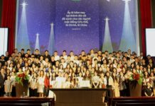 Đà Nẵng: Khởi Động Mừng Chúa Giáng Sinh 2023