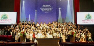 Đà Nẵng: Khởi Động Mừng Chúa Giáng Sinh 2023