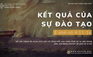 Kết Quả Của Sự Đào Tạo – 9/12/2023