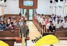 Đồng Nai: Hiệp Nguyện Giáo Phẩm Cuối Năm 2023
