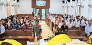Đồng Nai: Hiệp Nguyện Giáo Phẩm Cuối Năm 2023
