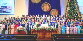 Bồi Linh Thông Công Ban Điều Hành Phụ Nữ 34 Tỉnh, Thành Năm 2023