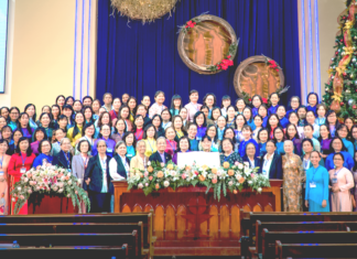 Bồi Linh Thông Công Ban Điều Hành Phụ Nữ 34 Tỉnh, Thành Năm 2023