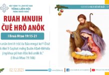 Ruah Mnuih Čuê Hrô Anôk – 2/12/2023