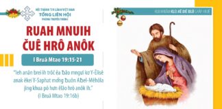 Ruah Mnuih Čuê Hrô Anôk – 2/12/2023