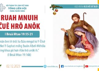 Ruah Mnuih Čuê Hrô Anôk – 2/12/2023