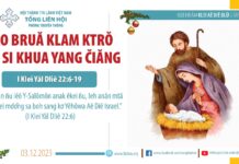 Jao Bruă Klam Ktrŏ Tui Si Khua Yang Čiăng – 3/12/2023