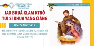 Jao Bruă Klam Ktrŏ Tui Si Khua Yang Čiăng – 3/12/2023