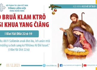 Jao Bruă Klam Ktrŏ Tui Si Khua Yang Čiăng – 3/12/2023