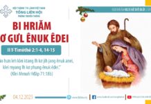 Bi Hriăm Kơ Gưl Ênuk Êdei – 4/12/2023