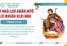 Gưt Ngă Leh Anăn Mtô Klei Bhiăn Klei Đăo – 5/12/2023