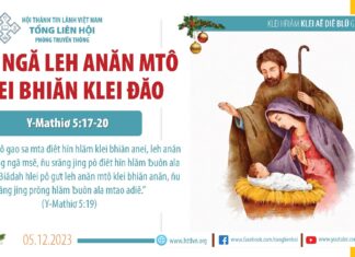 Gưt Ngă Leh Anăn Mtô Klei Bhiăn Klei Đăo – 5/12/2023