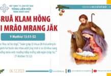 Bruă Klam Hŏng Klei Mrâo Mrang Jăk – 6/12/2023
