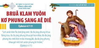 Bruă Klam Yuôm Kơ Phung Sang Aê Diê – 8/12/2023