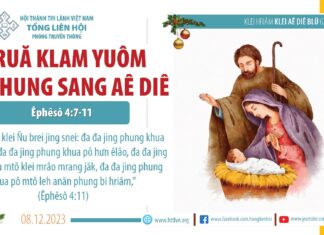 Bruă Klam Yuôm Kơ Phung Sang Aê Diê – 8/12/2023