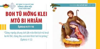 Boh Tŭ Mơ̆ng Klei Mtô Bi Hriăm – 9/12/2023
