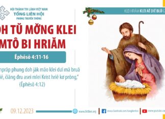 Boh Tŭ Mơ̆ng Klei Mtô Bi Hriăm – 9/12/2023