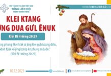 Klei Ktang Mơ̆ng Dua Gưl Ênuk – 10/12/2023