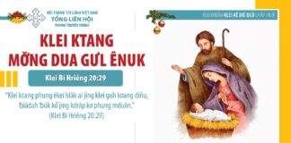 Klei Ktang Mơ̆ng Dua Gưl Ênuk – 10/12/2023