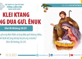 Klei Ktang Mơ̆ng Dua Gưl Ênuk – 10/12/2023