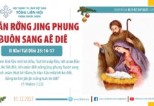 Ƀuăn Rơ̆ng Jing Phung Ƀuôn Sang Aê Diê – 11/12/2023